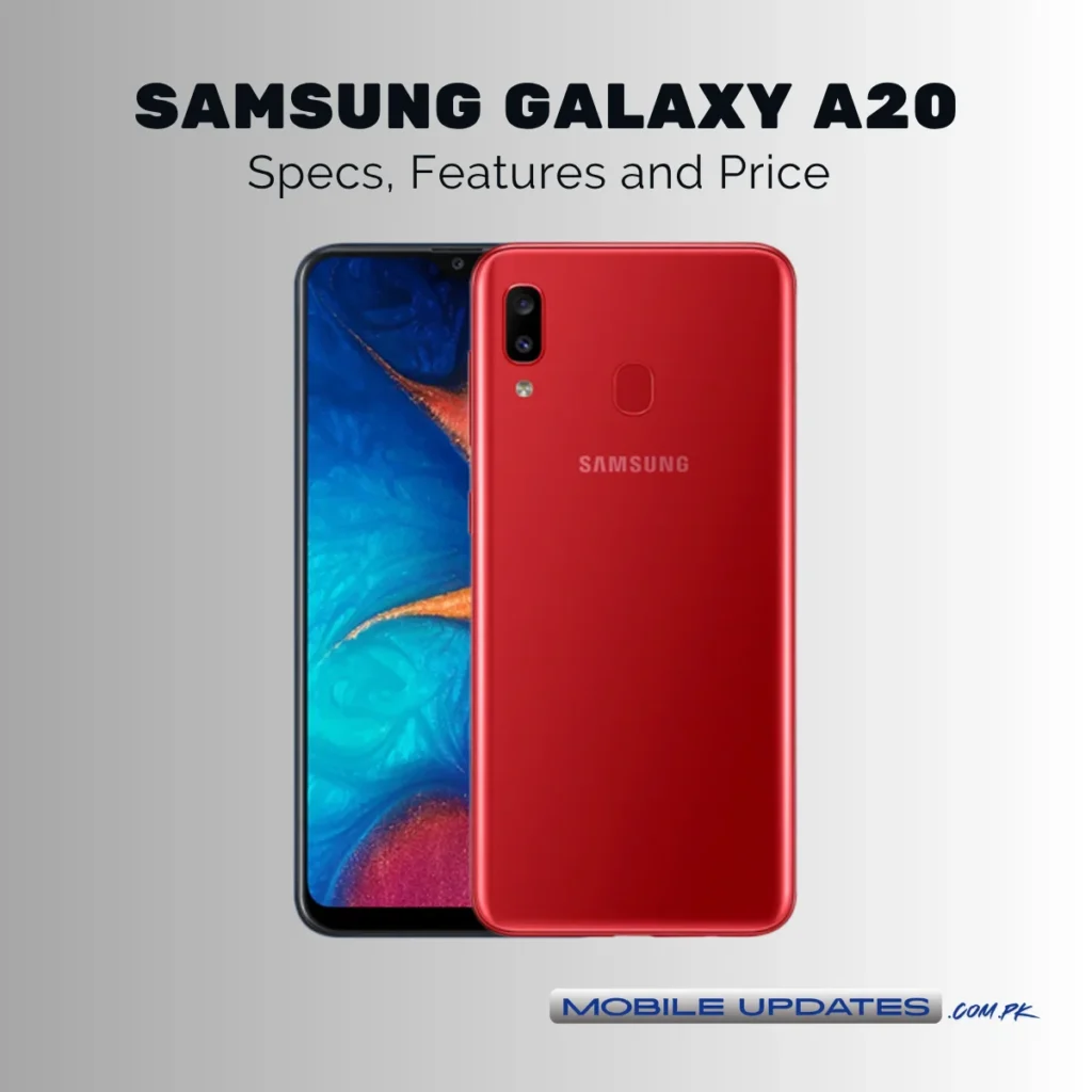Samsung Galaxy A20