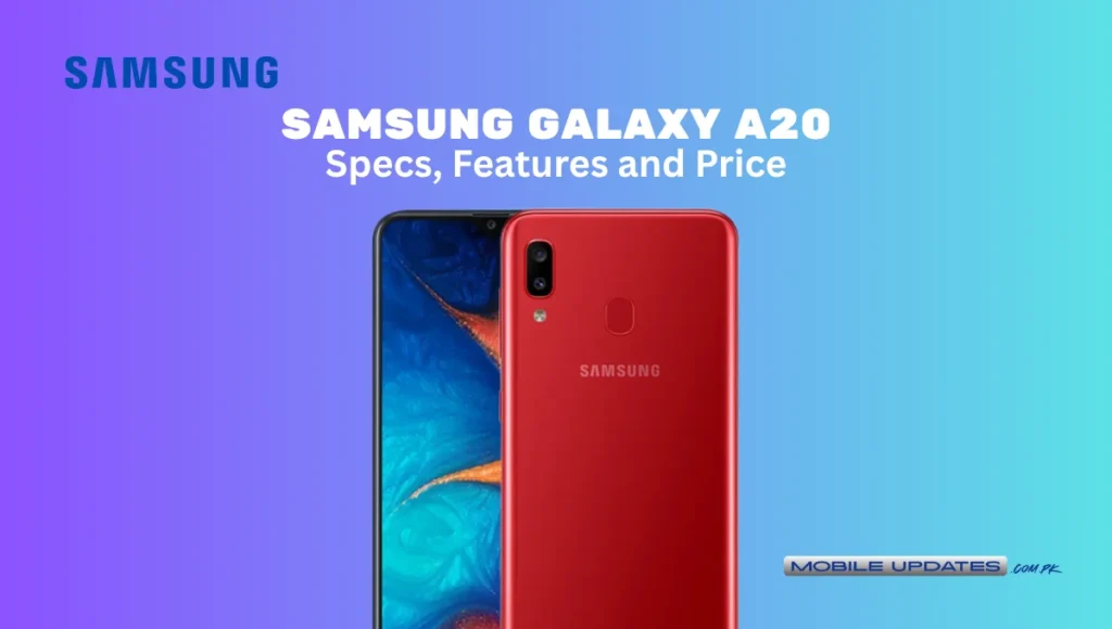 Samsung Galaxy A20