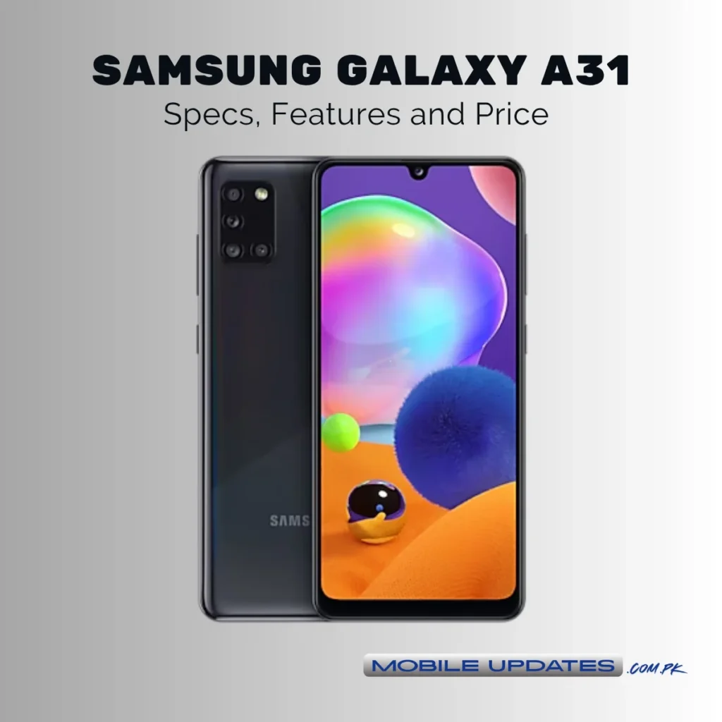 Samsung Galaxy A31
