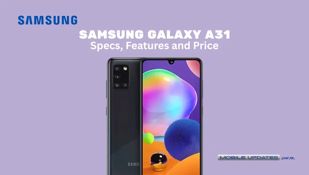 Samsung Galaxy A31