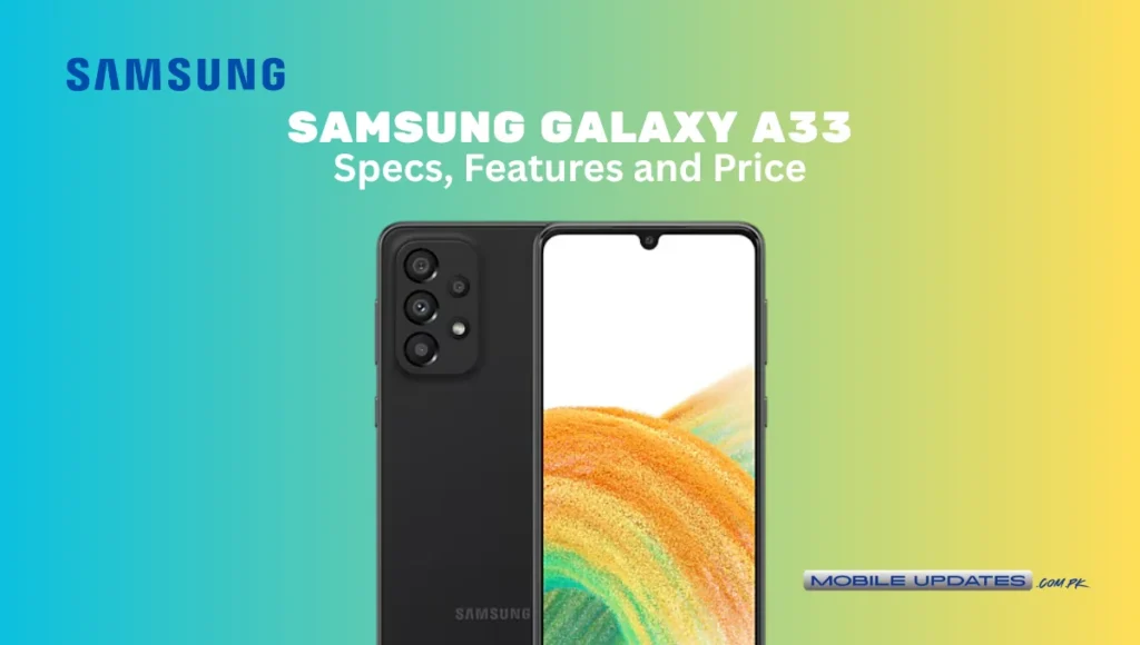Samsung Galaxy A33