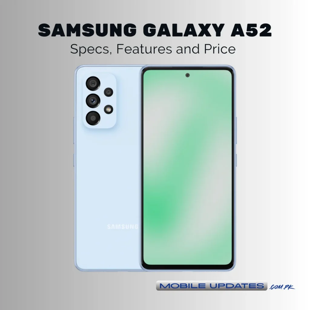 Samsung Galaxy A52