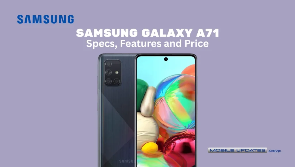 Samsung Galaxy A71