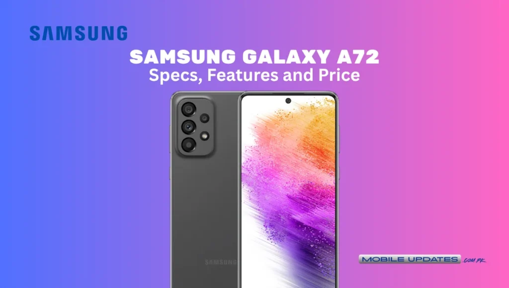 Samsung Galaxy A72