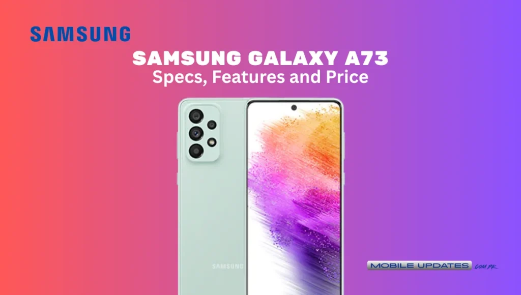 Samsung Galaxy A73