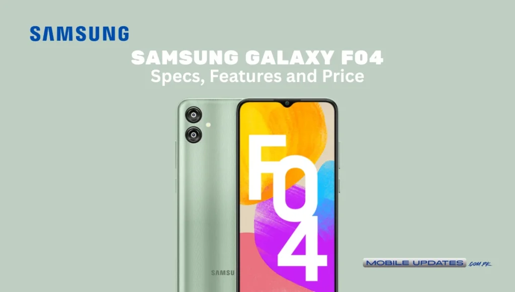 Samsung Galaxy F04