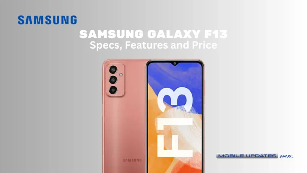 Samsung Galaxy F13