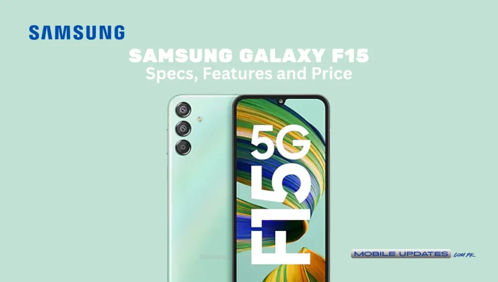 Samsung Galaxy F15
