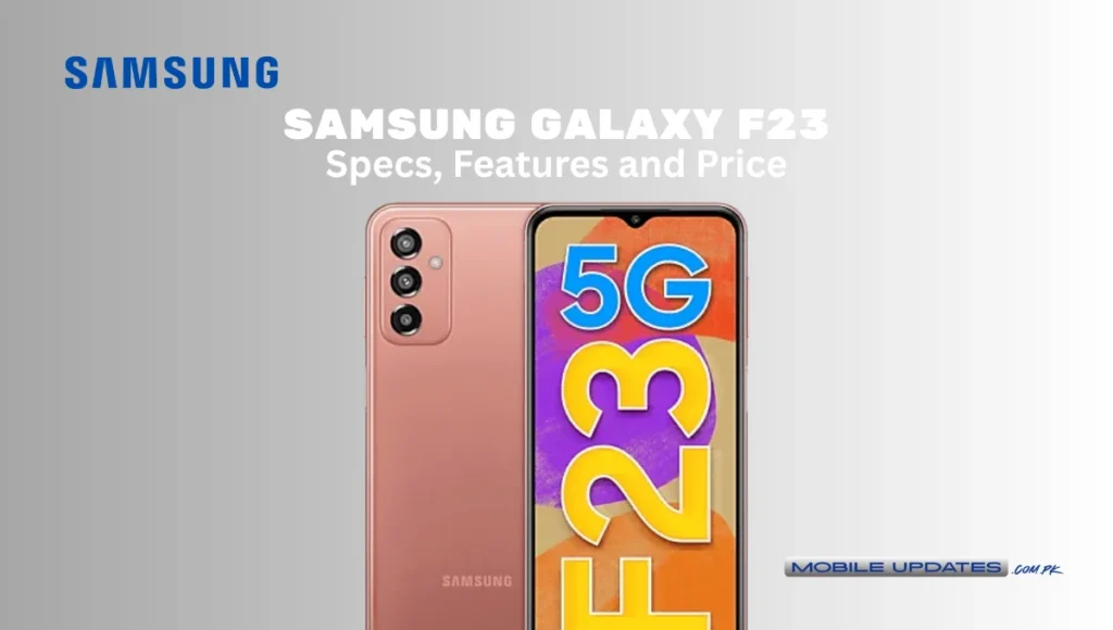 Samsung Galaxy F23