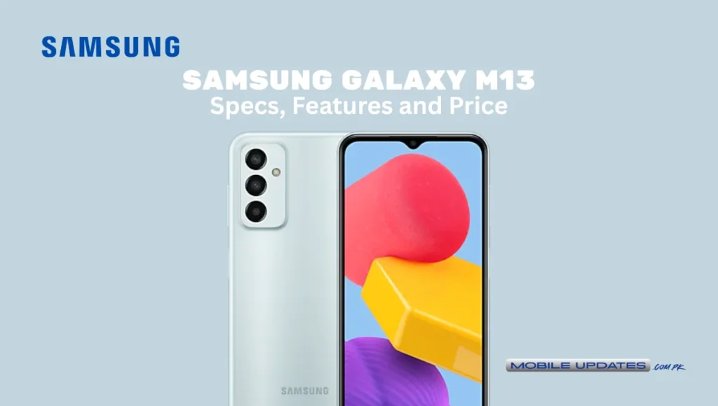 Samsung Galaxy M13