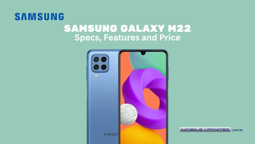 Samsung Galaxy M22