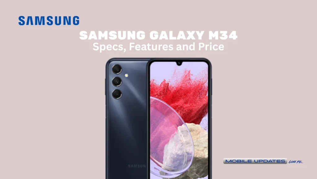 Samsung Galaxy M34