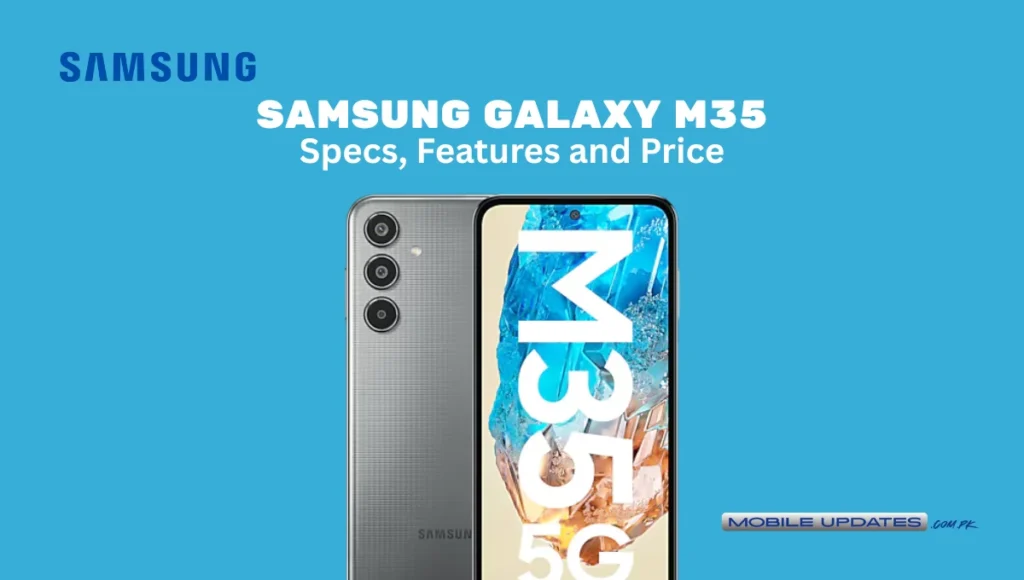 Samsung Galaxy M35