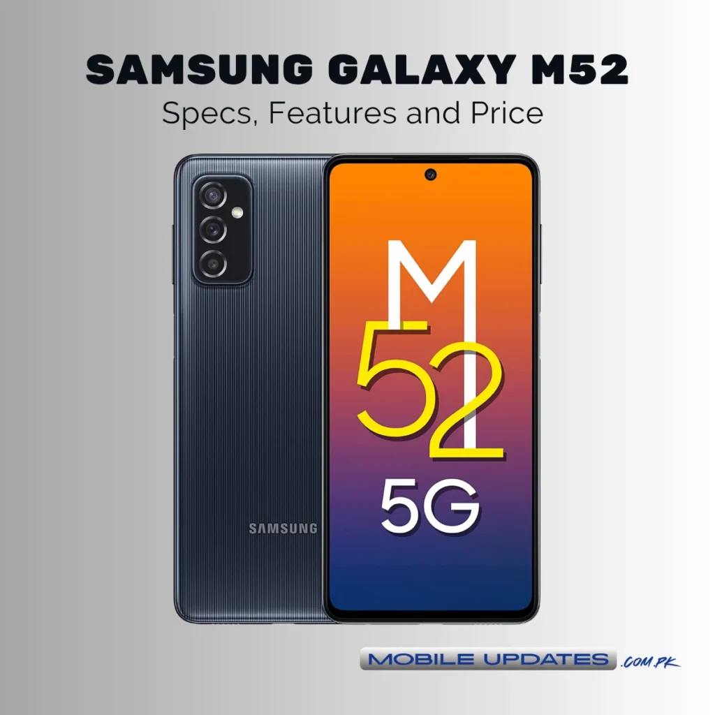 Samsung Galaxy M52