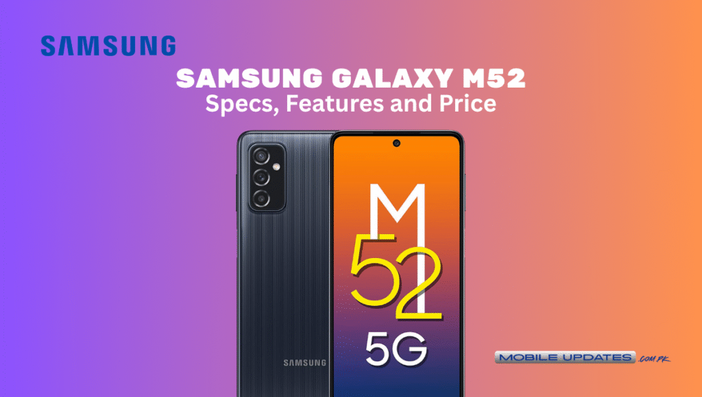 Samsung Galaxy M52