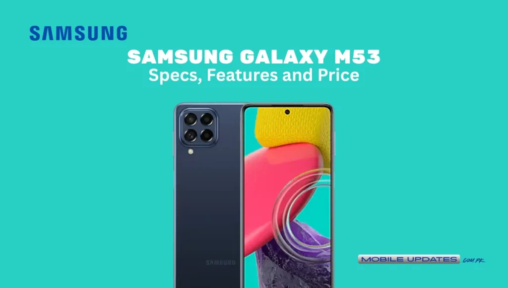 Samsung Galaxy M53