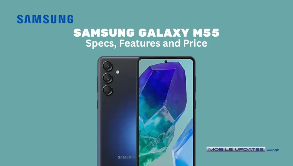 Samsung Galaxy M55
