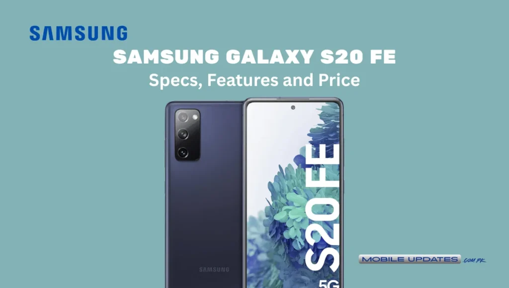 Samsung Galaxy S20 Fe