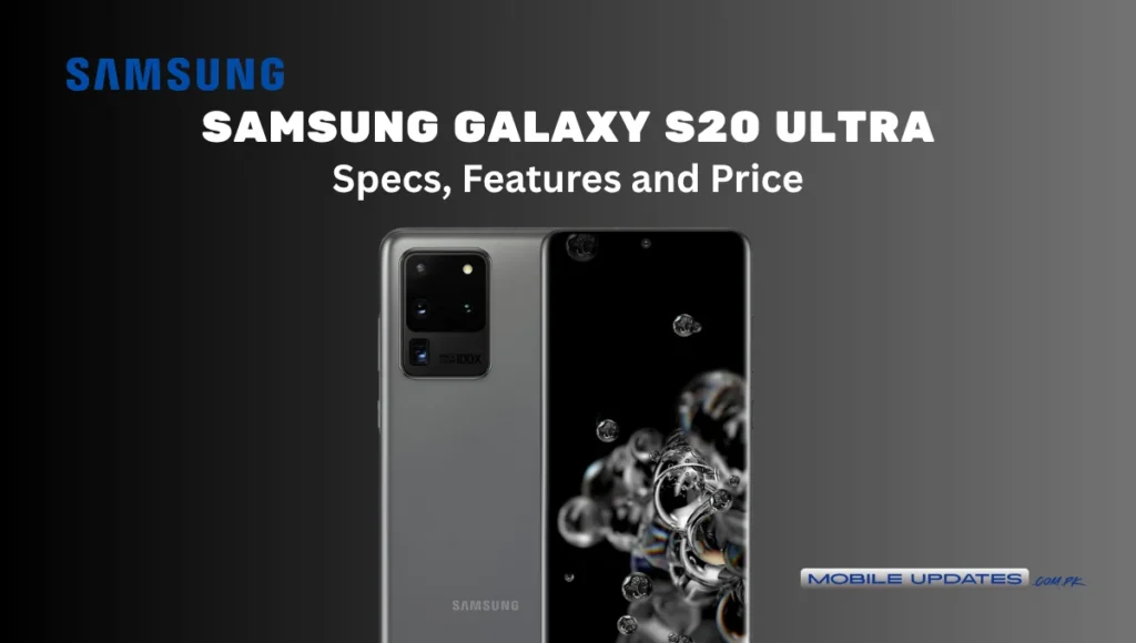 Samsung Galaxy S20 Ultra