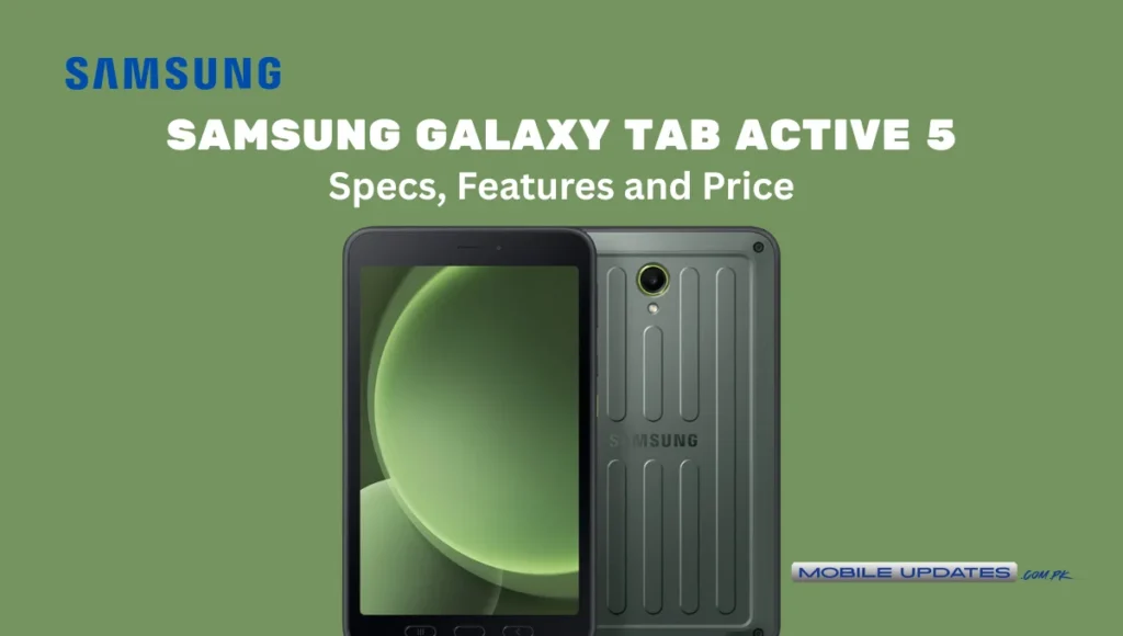 Samsung Galaxy Tab Active 5