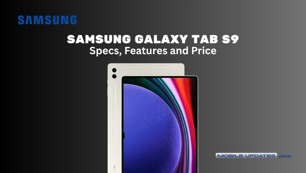 Samsung Galaxy Tab S9