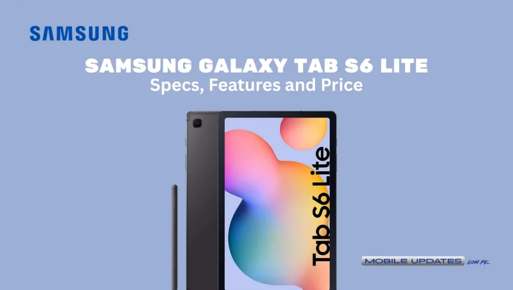 Samsung Galaxy Tab S6 Lite
