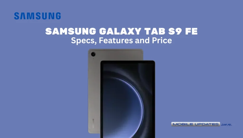 Samsung Galaxy Tab S9 Fe