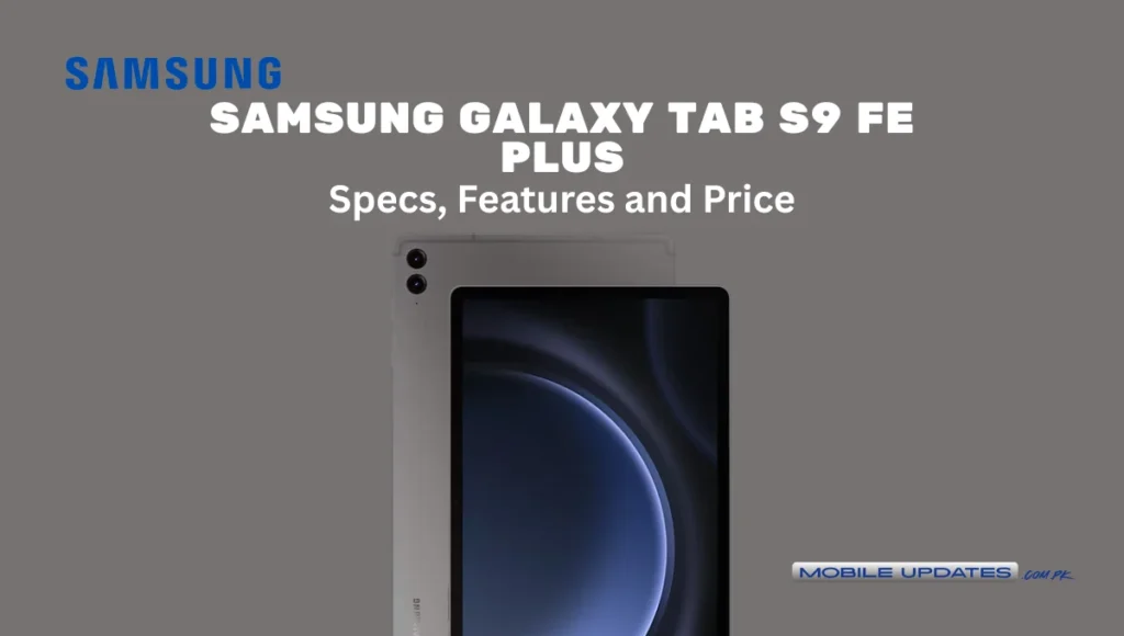 Samsung Galaxy Tab S9 Fe Plus