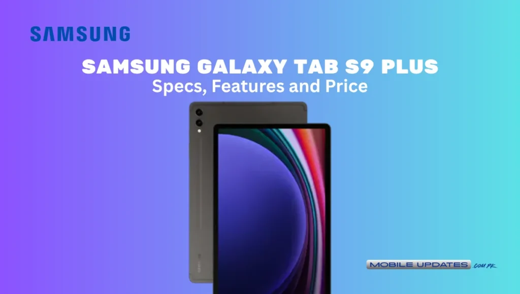 Samsung Galaxy Tab S9 Plus