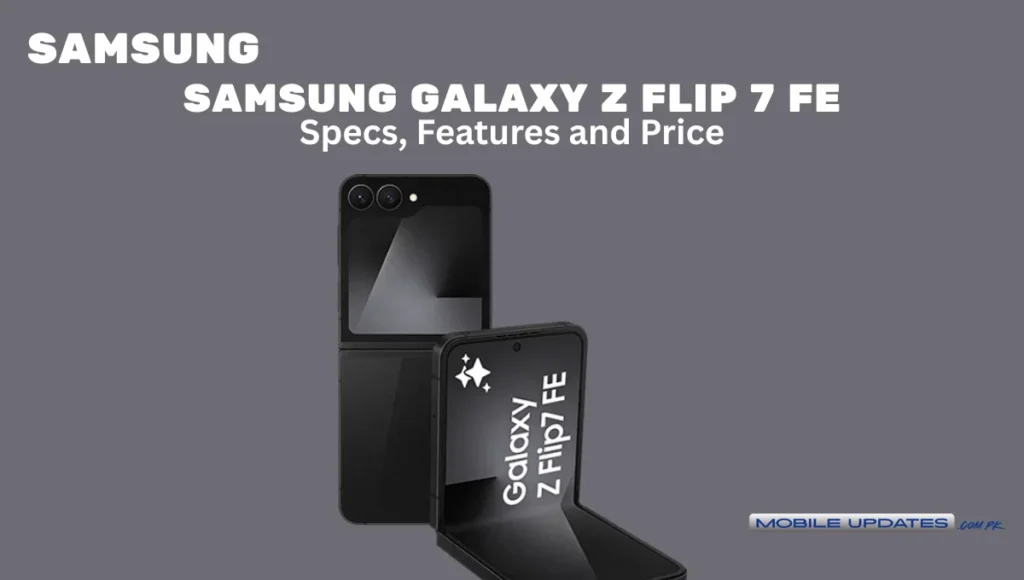 Samsung Galaxy Z Flip 7 FE