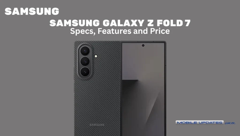 Samsung Galaxy Z Fold 7