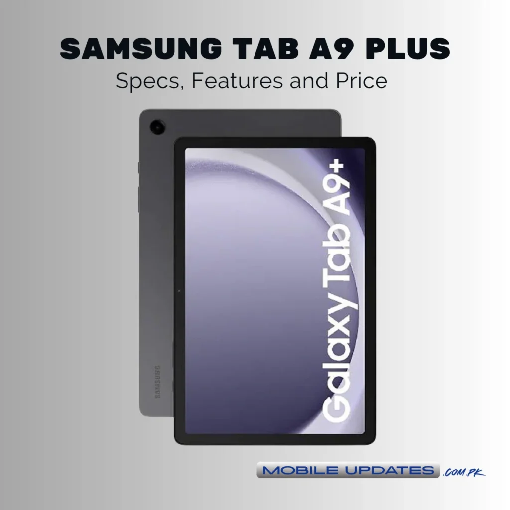 Samsung Tab A9 Plus