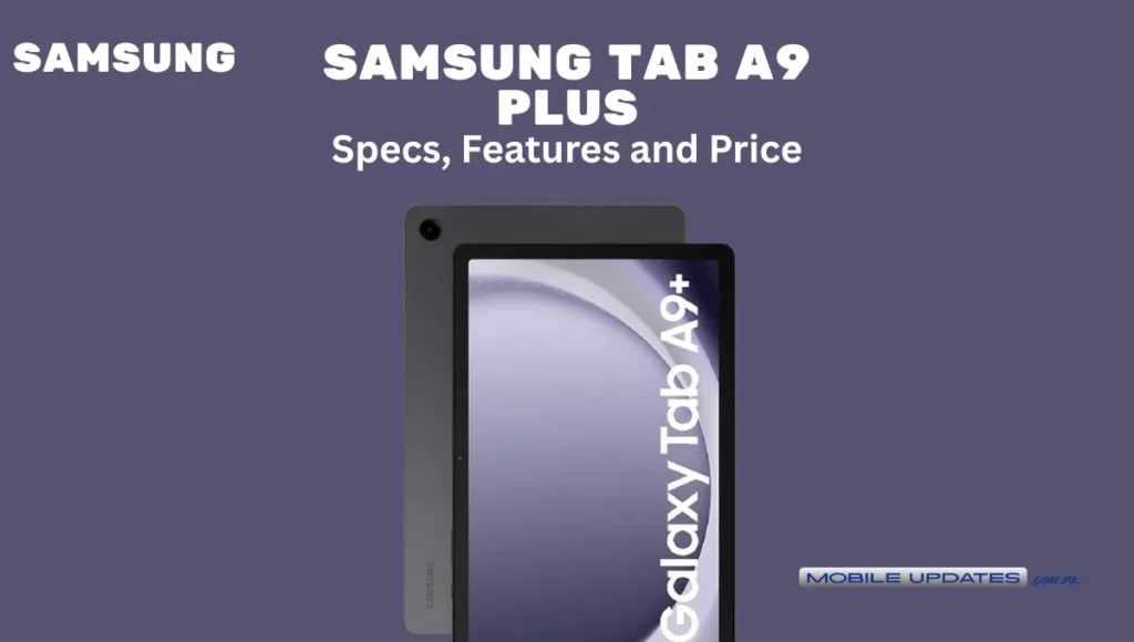 Samsung Tab A9 Plus