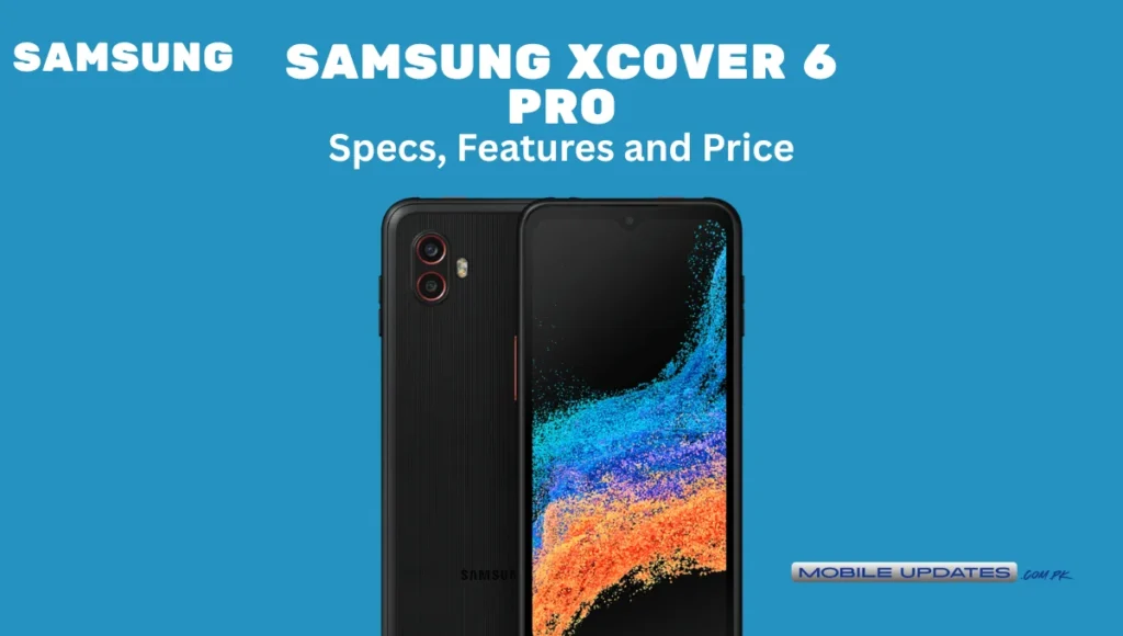 Samsung Xcover 6 Pro