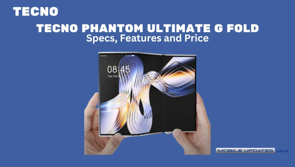 Tecno Phantom Ultimate G Fold
