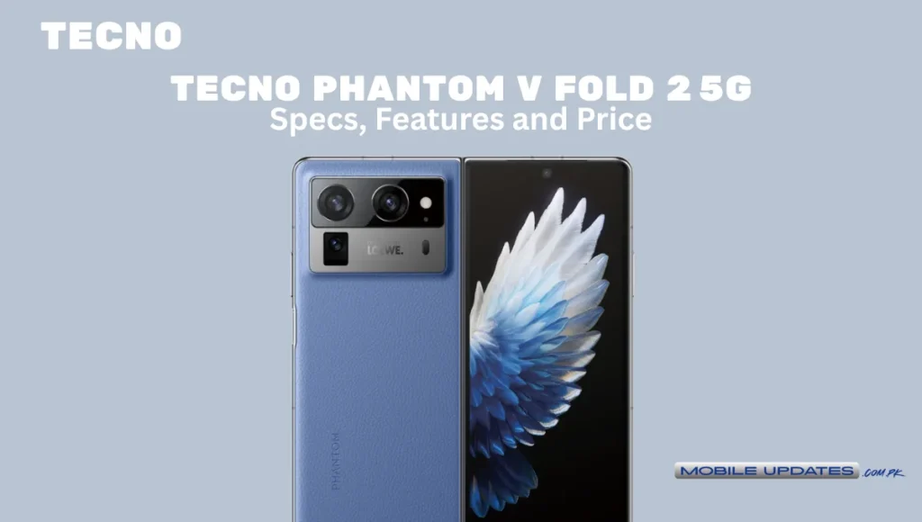 Tecno Phantom V Fold 2 5G