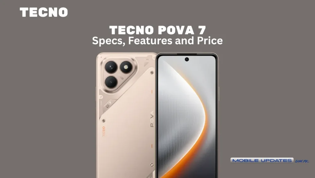 Tecno Pova 7