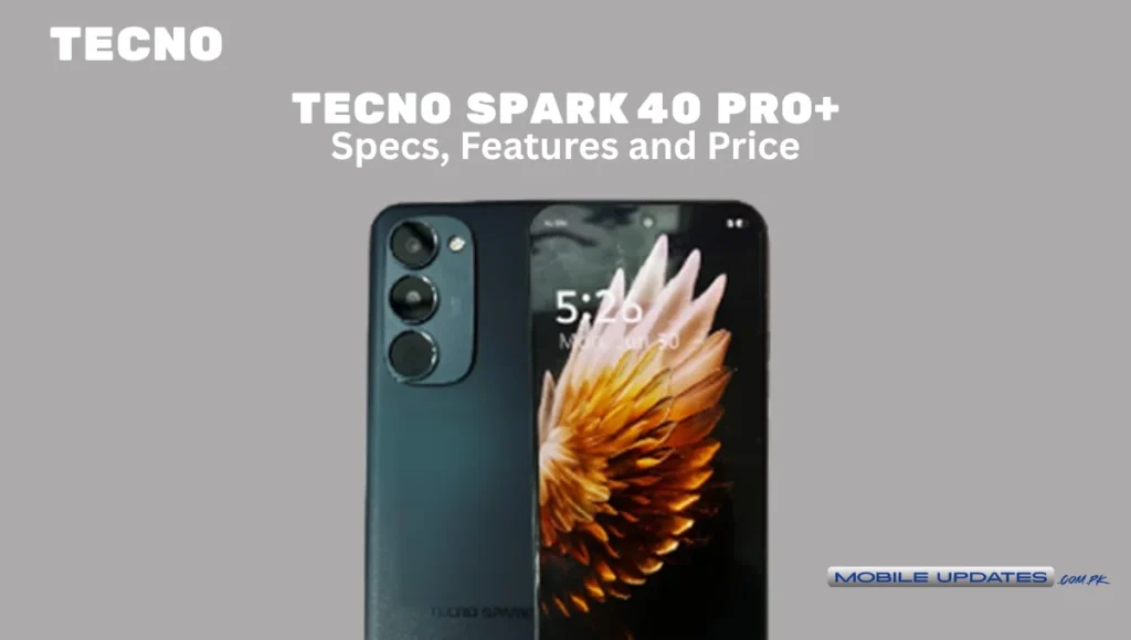 Tecno Spark 40 Pro+