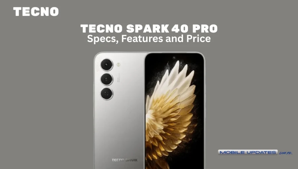 Tecno Spark 40 Pro 