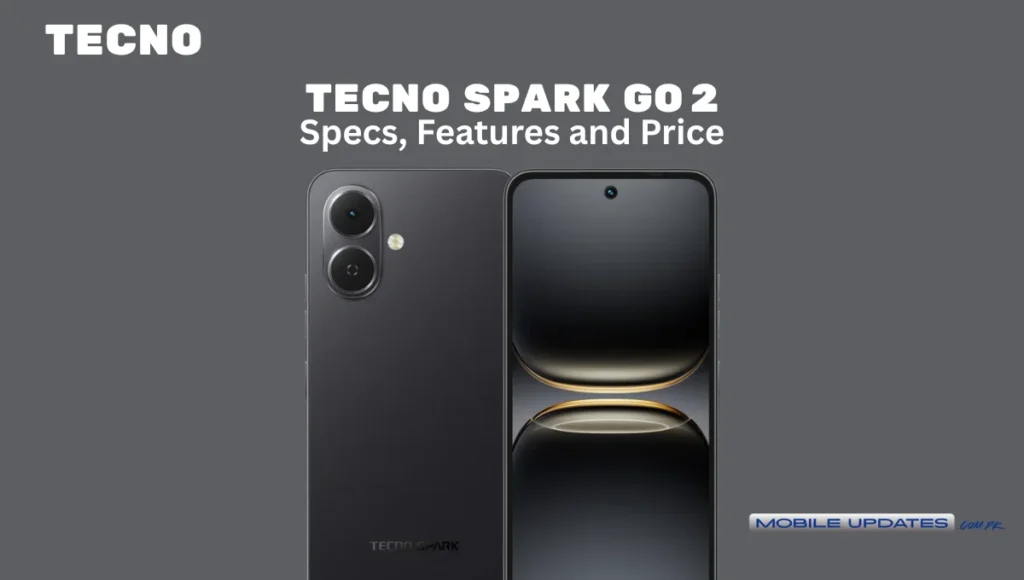 Tecno Spark Go 2