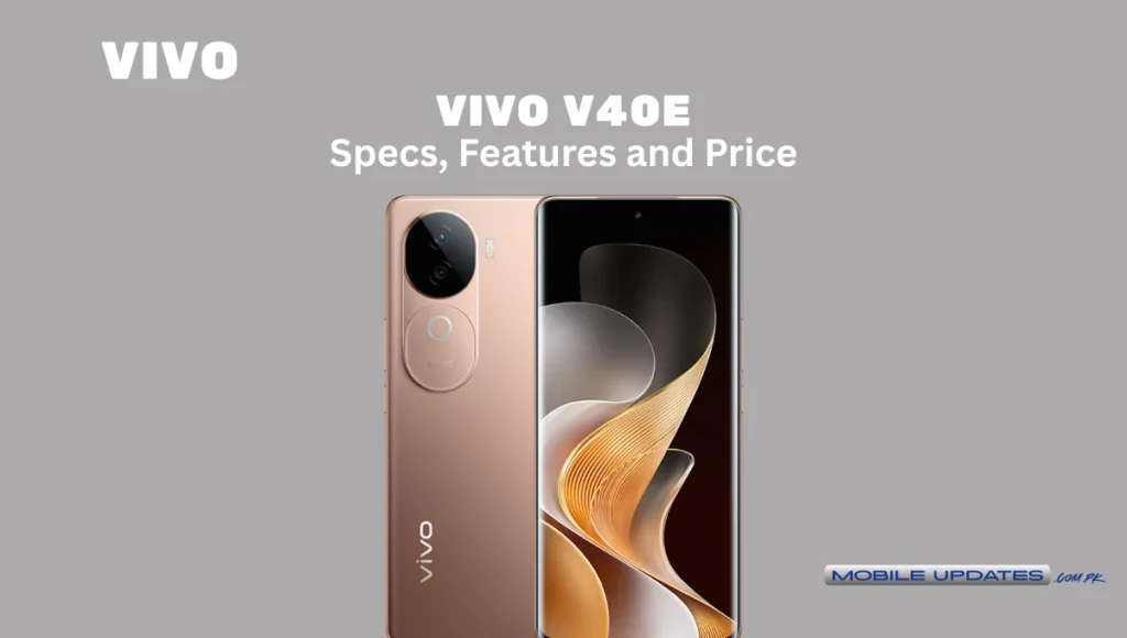 Vivo V40e