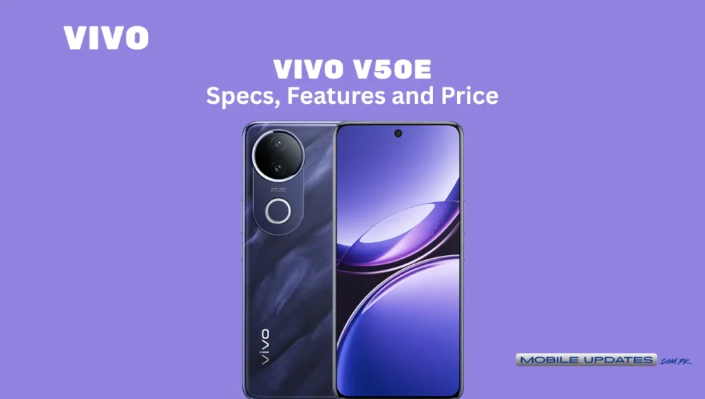 Vivo V50e