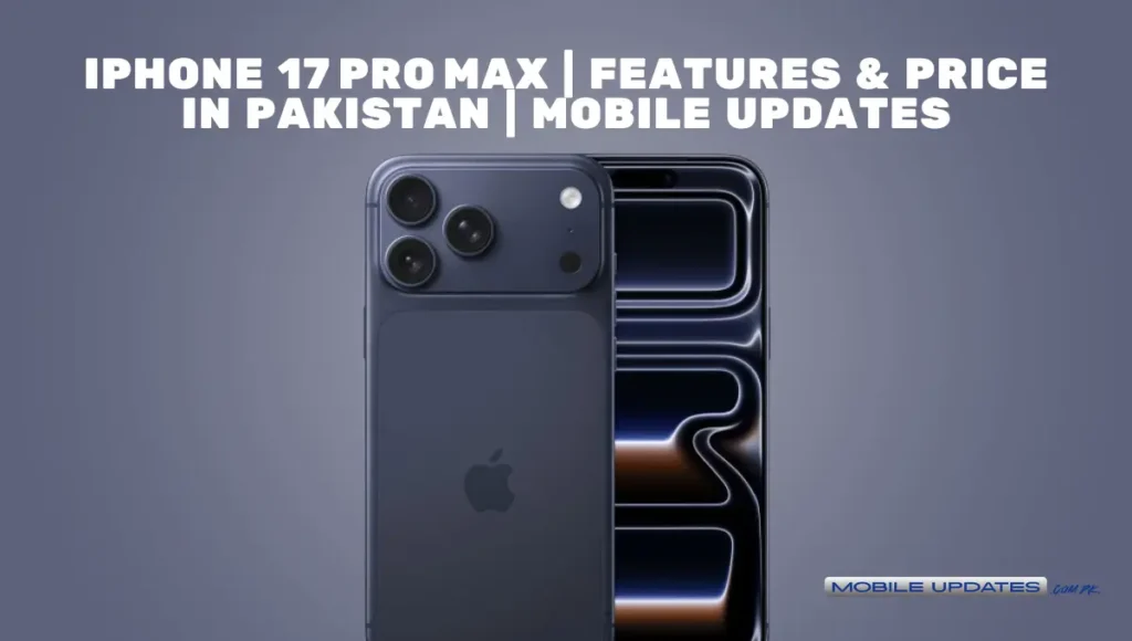 iPhone 17 Pro Max