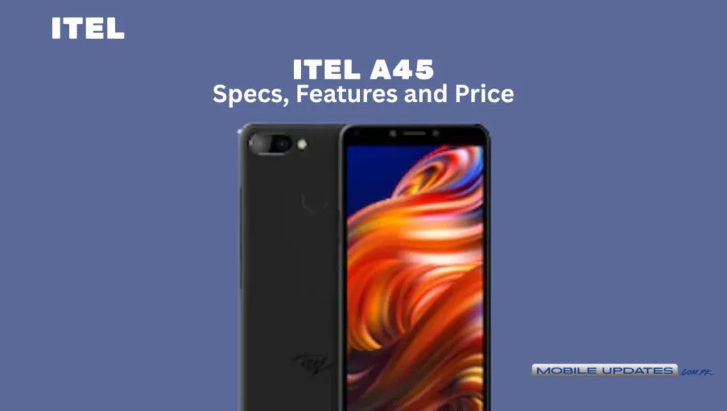itel A45