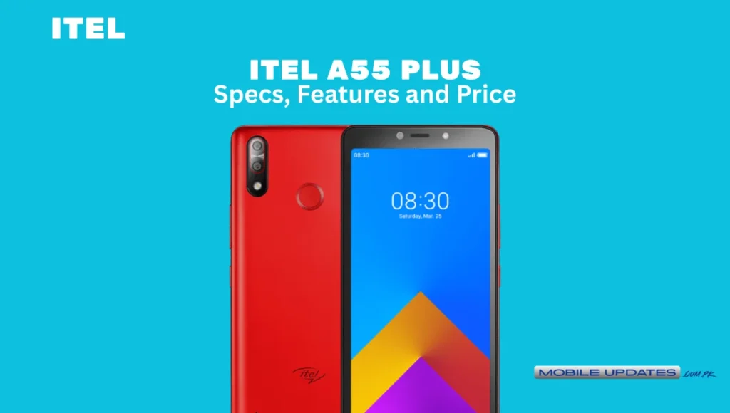 itel A55 Plus
