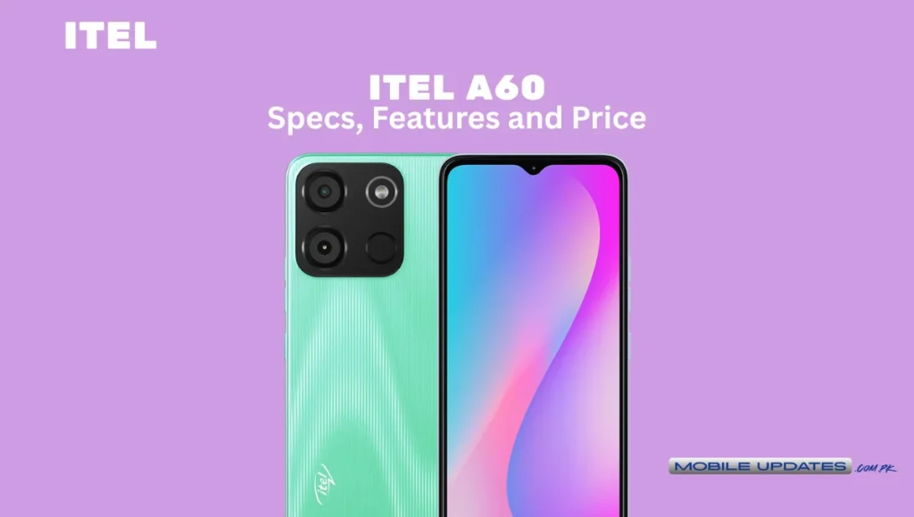 itel A60