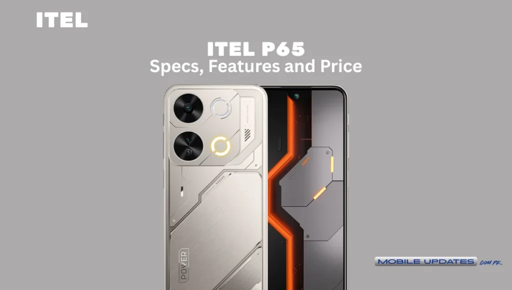 itel P65