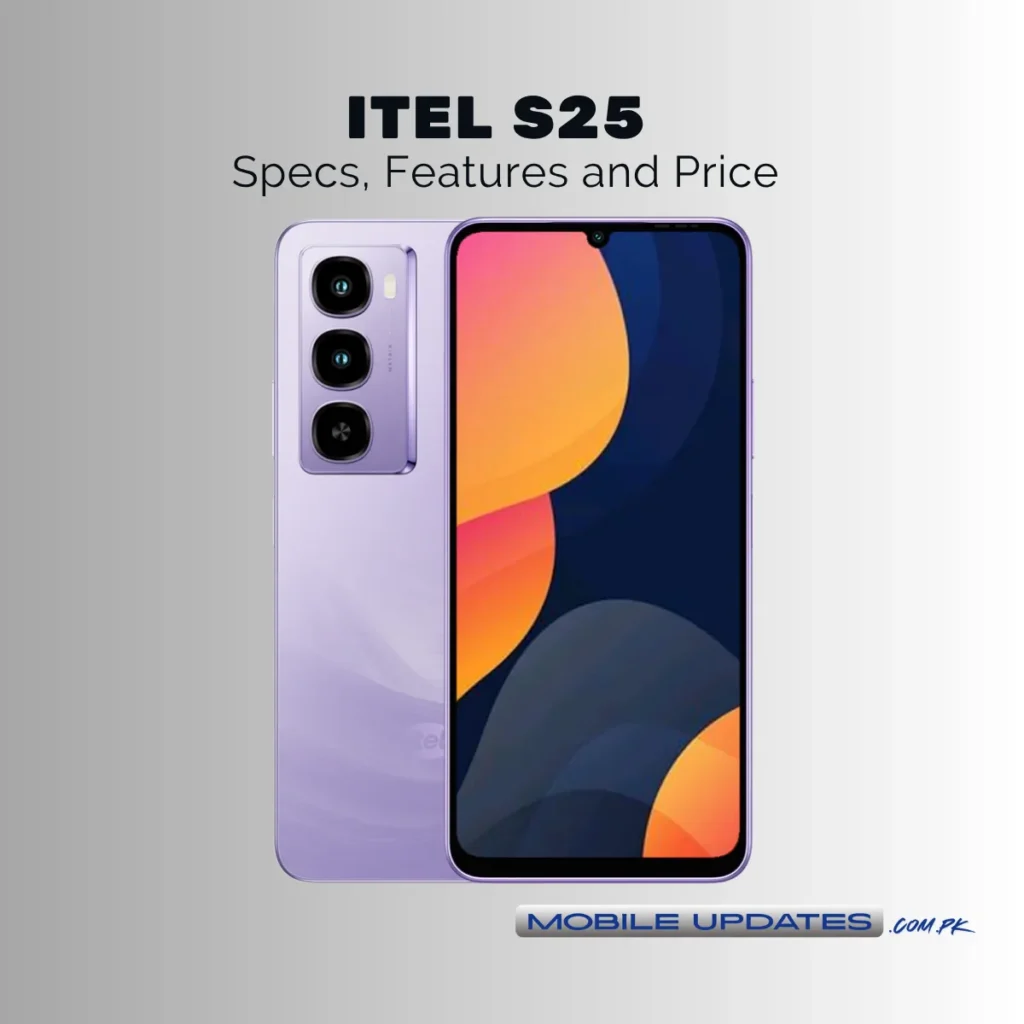 itel S25