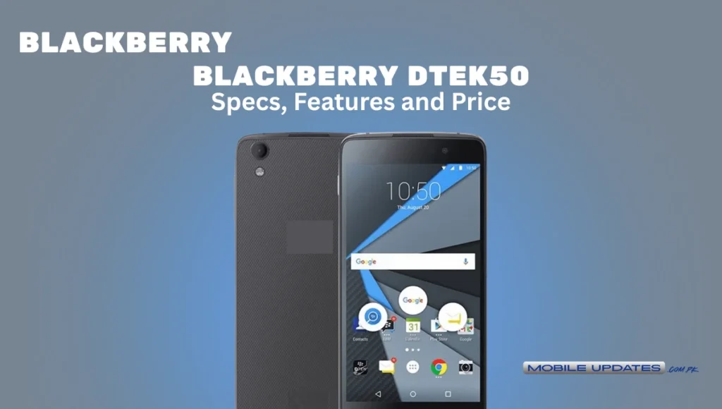 BlackBerry DTEK50