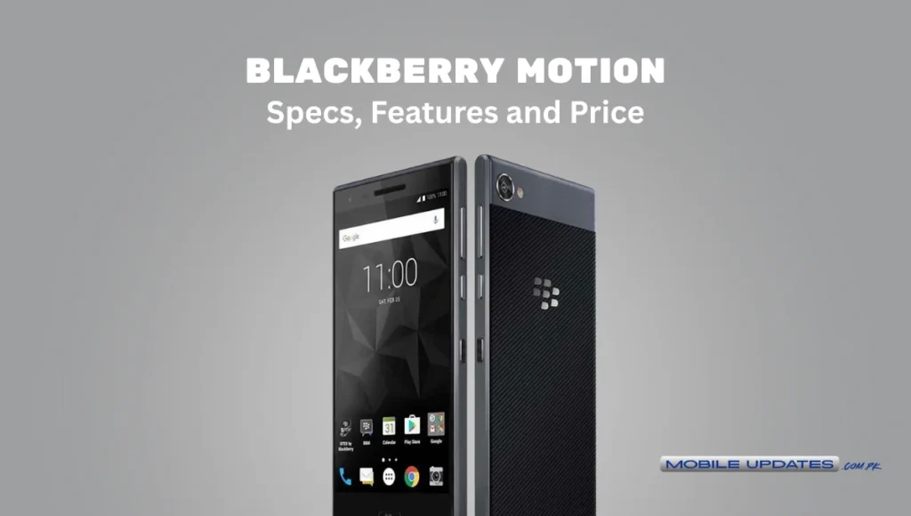 BlackBerry Motion